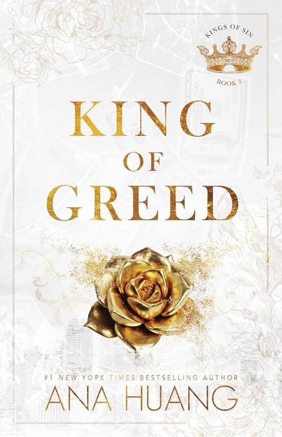 کتاب King of Greed by Ana Huang