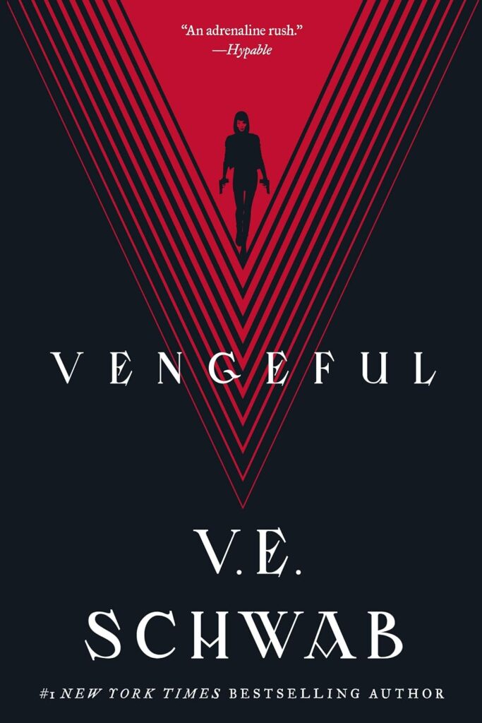 کتاب Vengeful (Villains Book 2) انتقام‌جو کتاب دوم شروران (زبان اصلی)