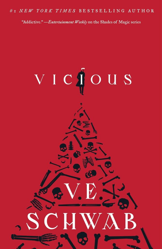 کتاب Vicious (Villains Book 1) شرور کتاب اول از مجموعه شروران (زبان اصلی)