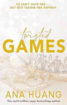 کتاب twisted games از Ana Huang